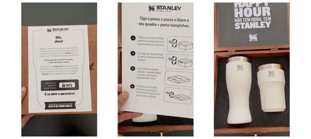 Presskit Stanley - Newsletter de Marketing de influência